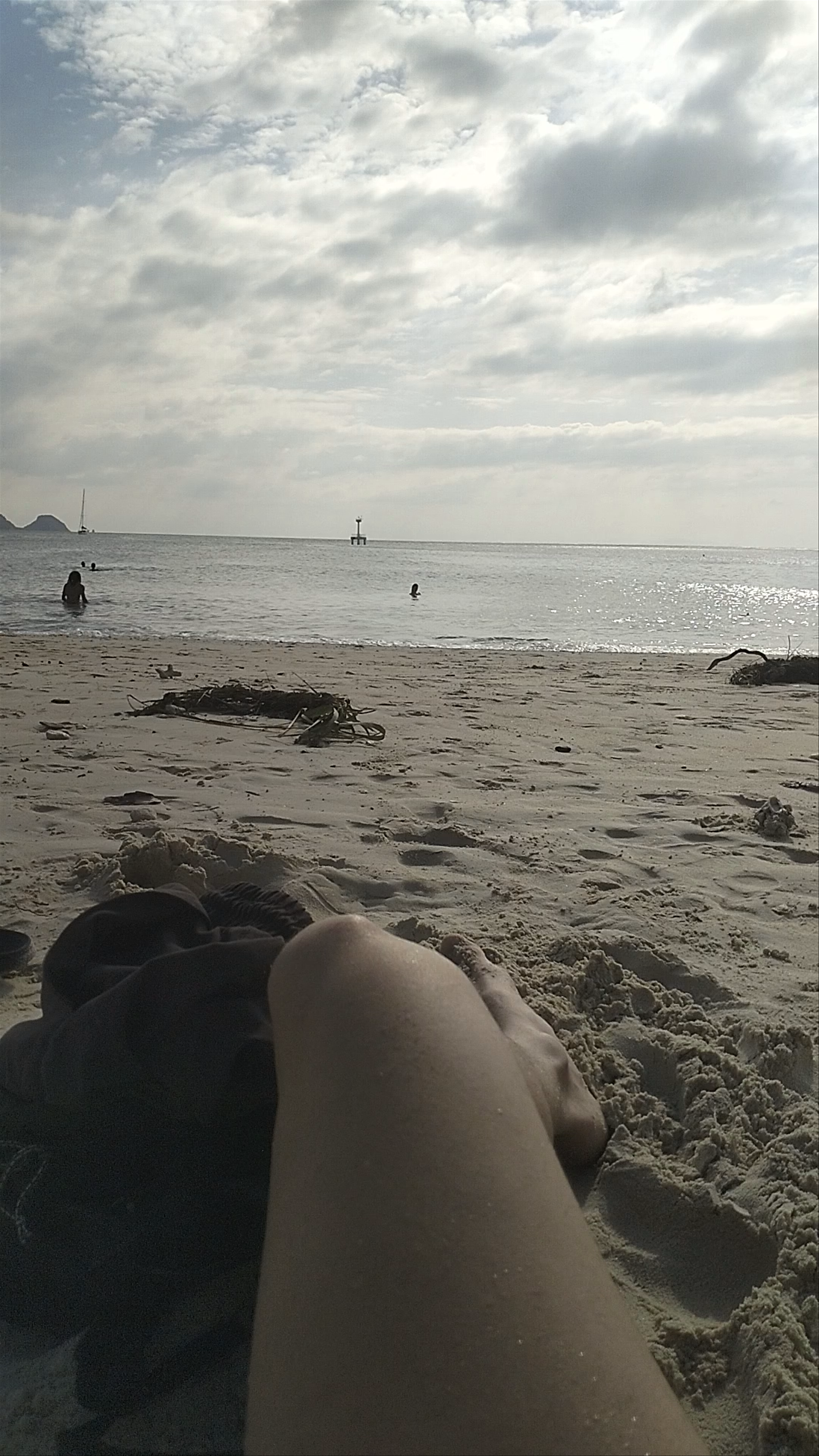 Srithanu Beach