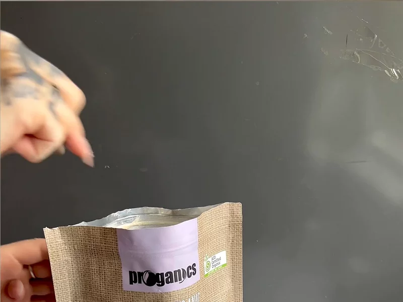 Proganics Protein Powder