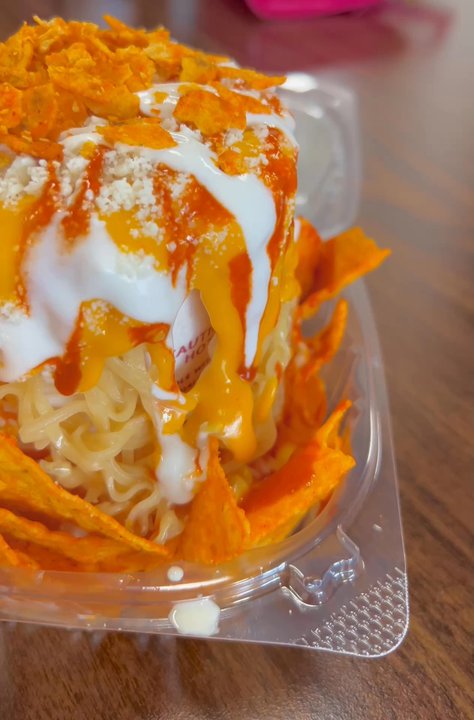 La Michoacana - The Ramen was so delicious! - Ice Cream & Frozen Yogurt Near Me - Memphis, Tennessee