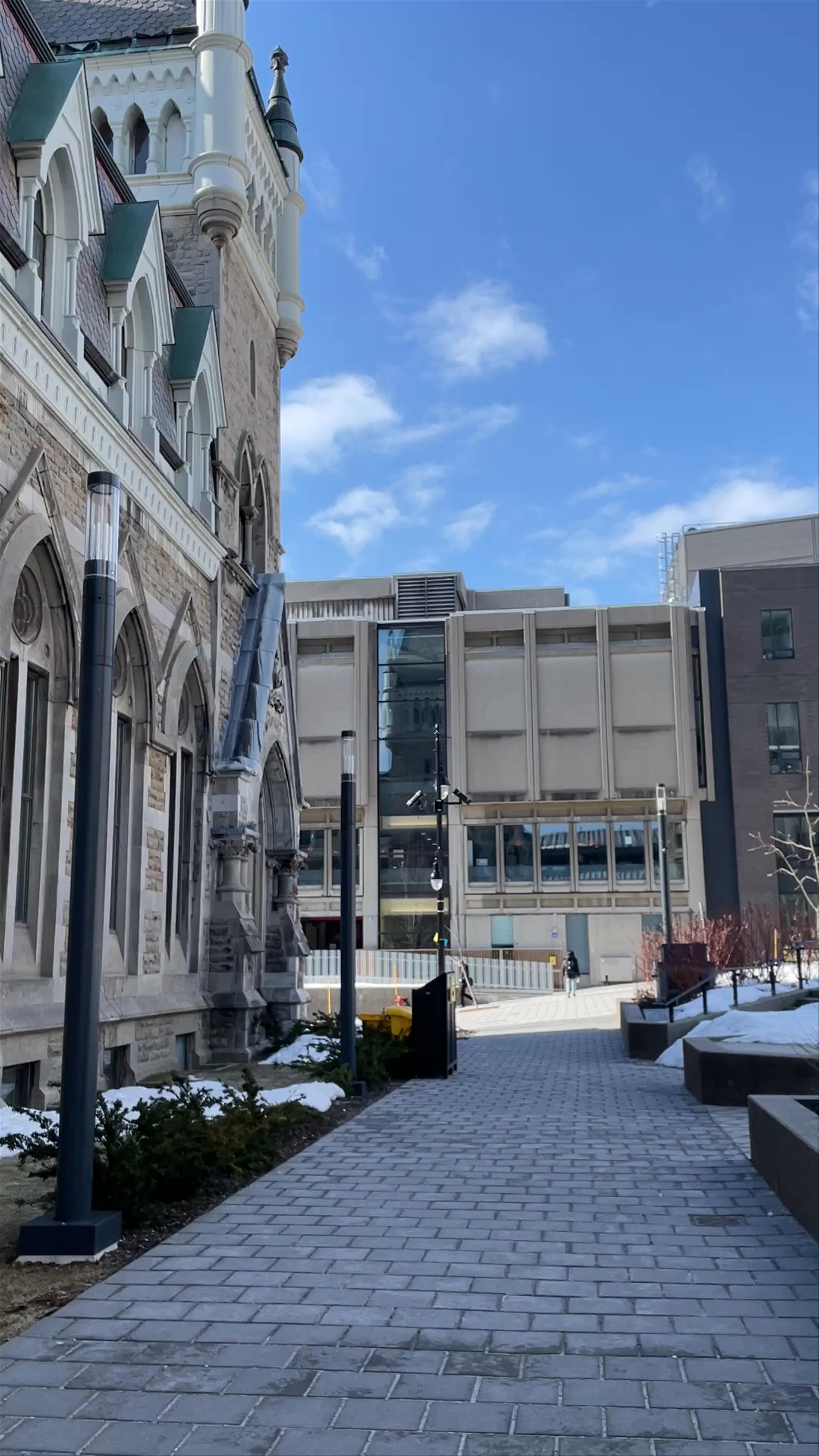 Morrice Hall - McGill Institute of Islamic Studies