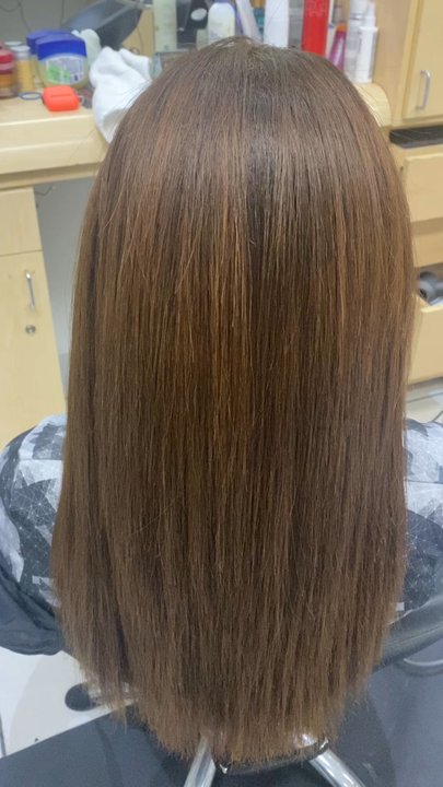 Tina's Beauty Touch - This is after - Hair Salons Near Me - Tarzana, California