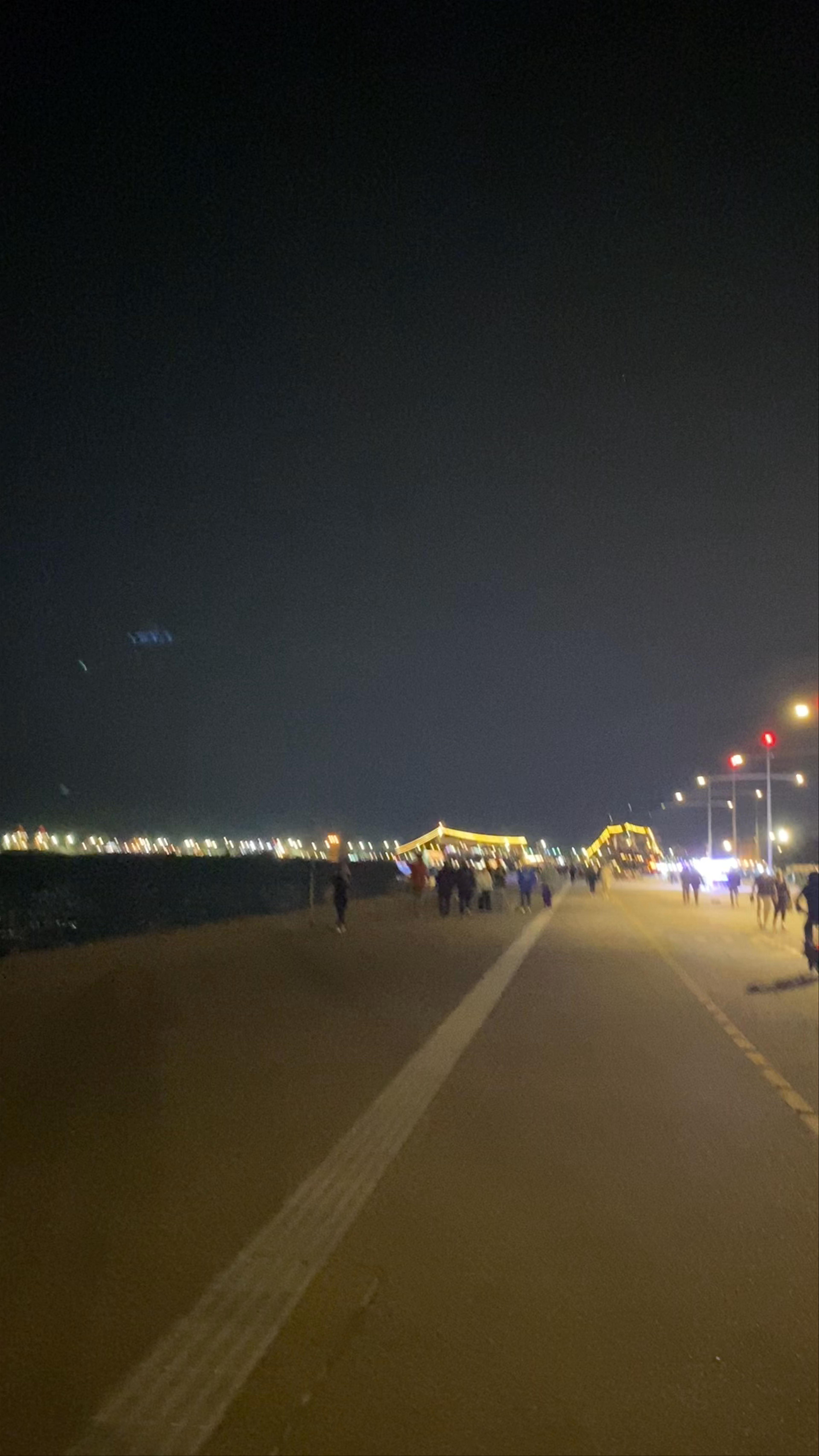 Night Walk at Alexander the Great Statue, Thessaloniki