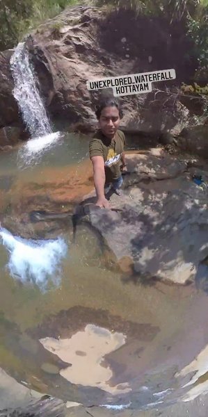 Photo of incredible Waterfall