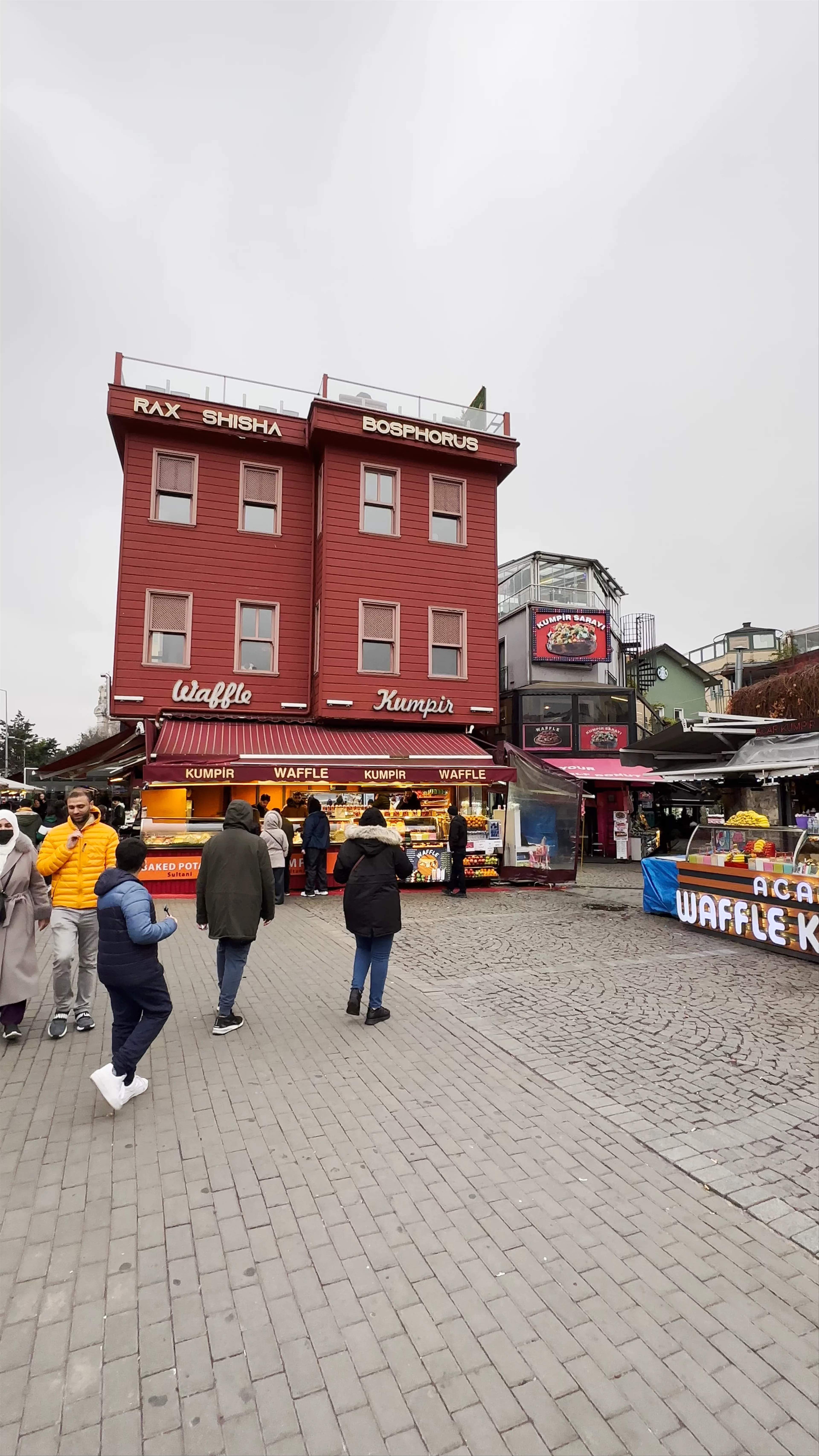 Ortaköy Kumpir Square