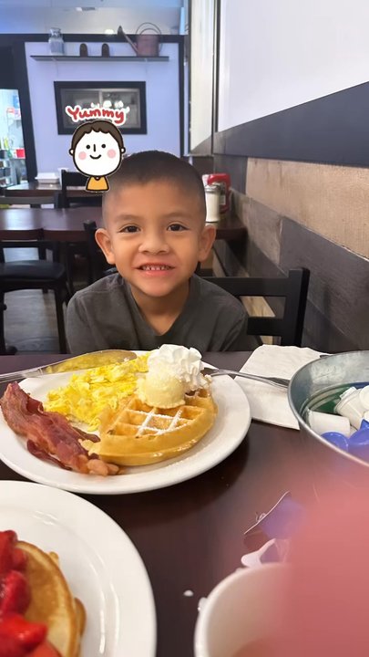 Rodeo Cafe - My 6 year old finishes his meal here. - Breakfast & Brunch Near Me - Riverside, California
