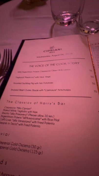 Cipriani - @l lavibe2020 - Italian Near Me - Ibiza, PM