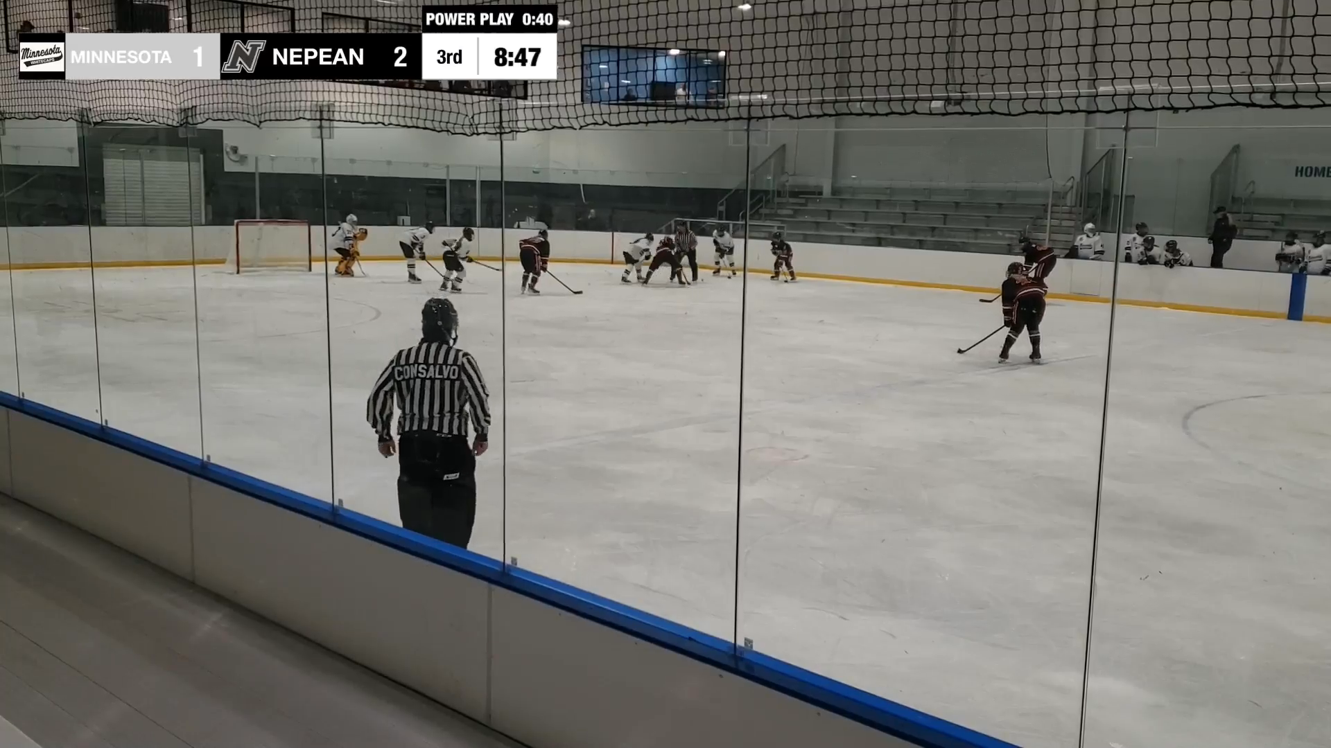 Offensive highlights from 24-25 Nepean Jr Wildcats U22 AA season