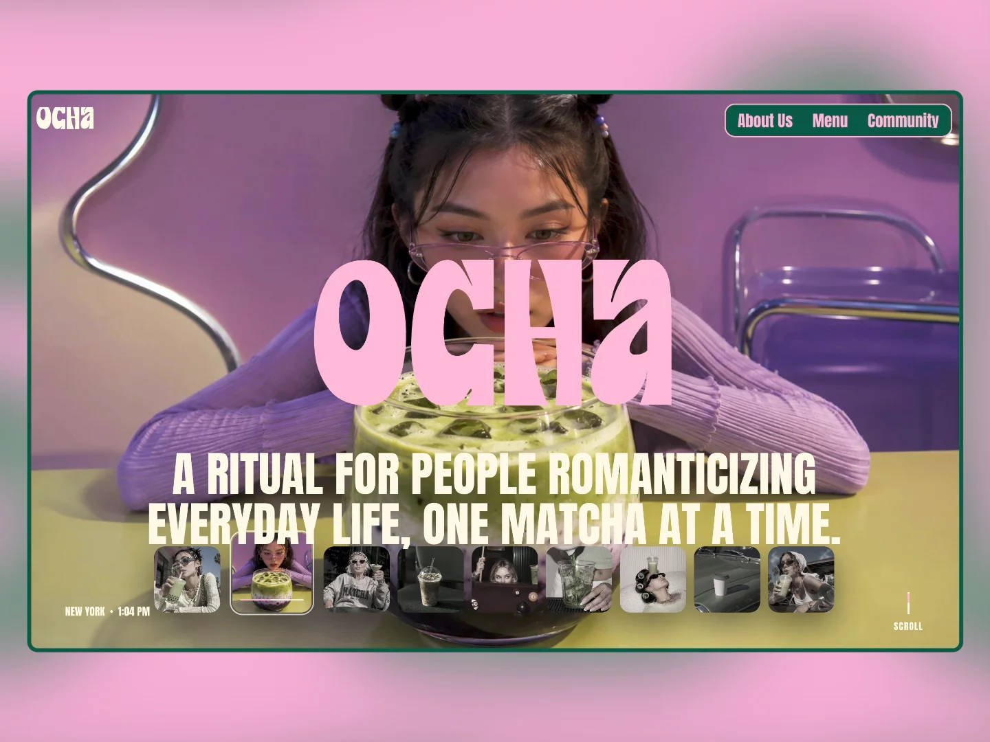 Ocha — Matcha Cafe