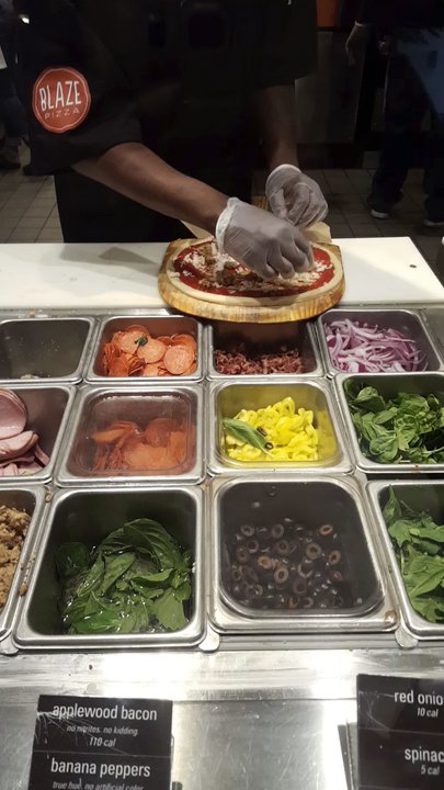 Blaze Pizza - Pizza Near Me - Chicago, Illinois