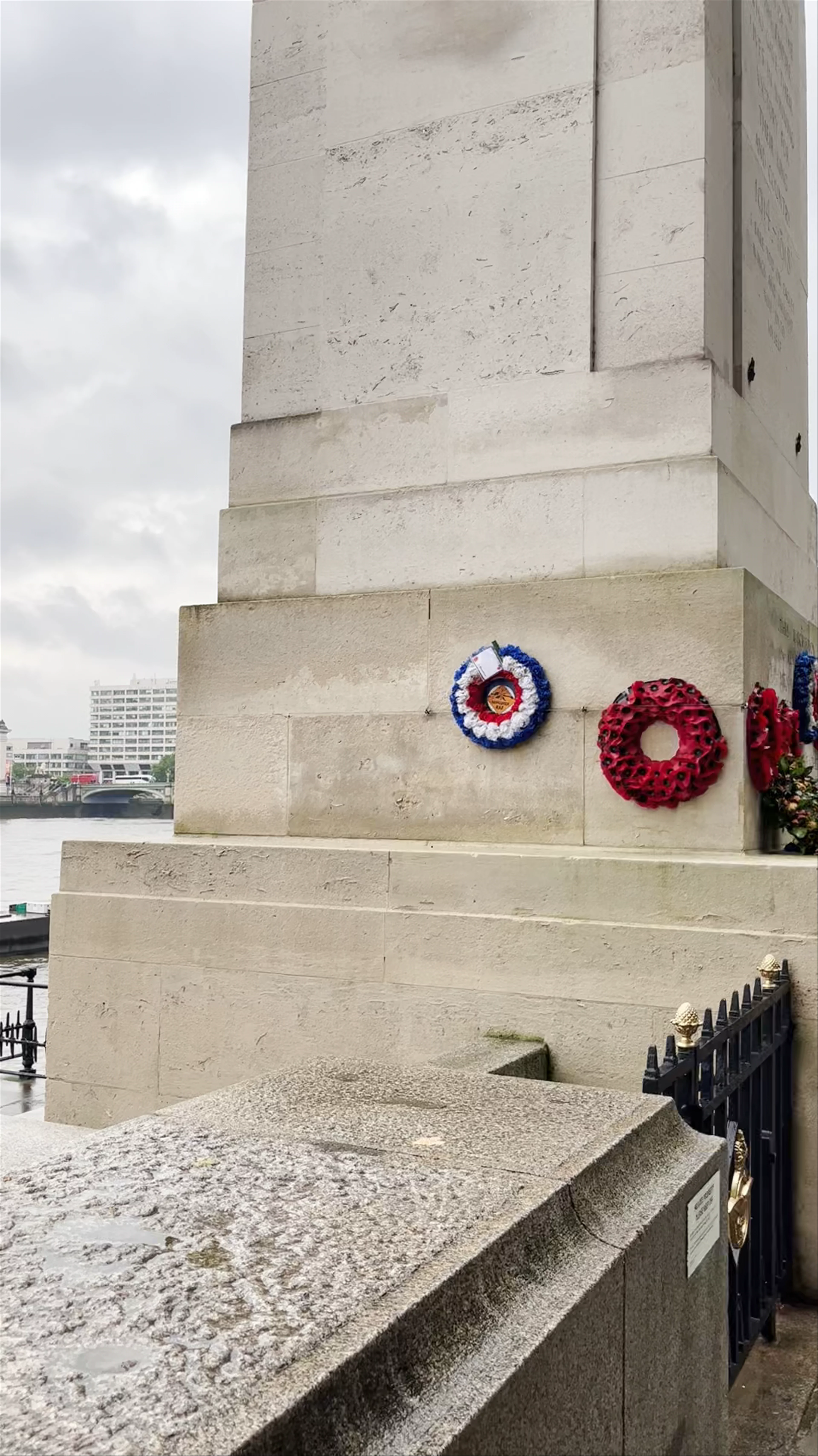 Royal Air Force Memorial, Whitehall, London, UK
