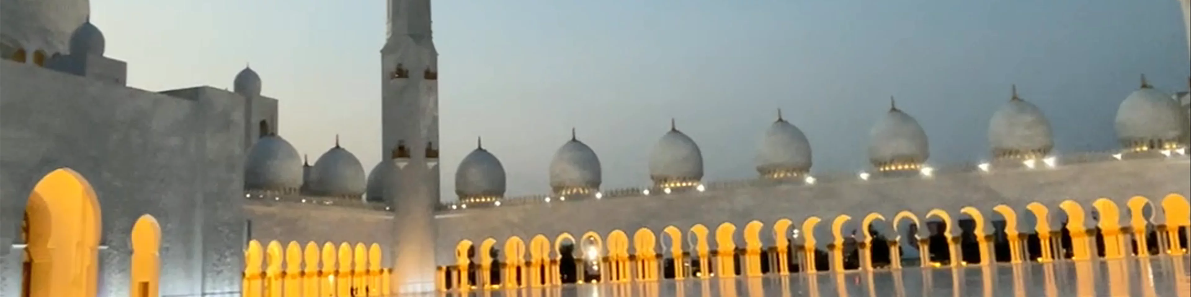 Sheikh Zayed Grand Mosque - Abu Dhabi - United Arab Emirates