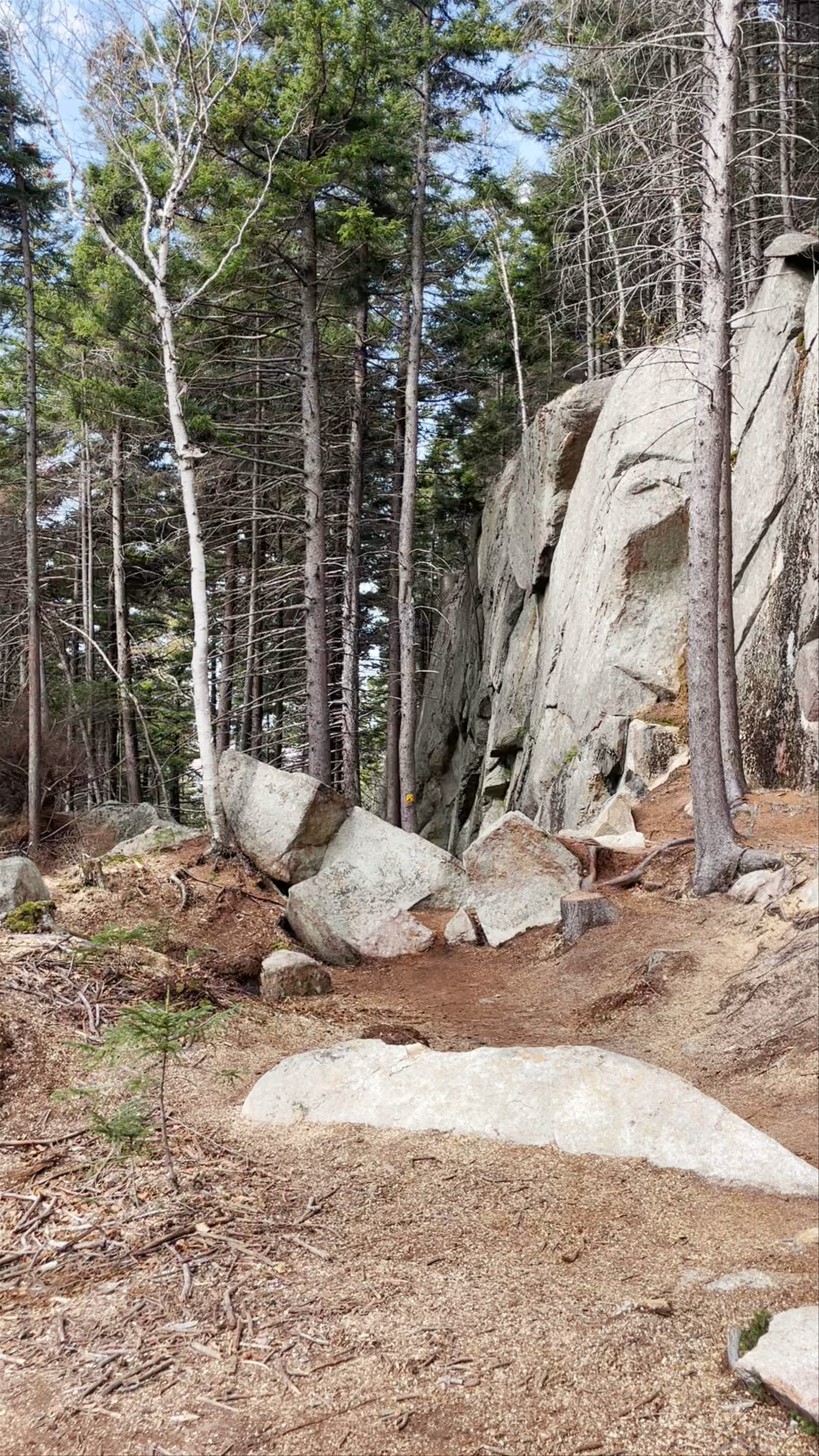 Parc national du Mont-Mégantic - Secteur de Franceville