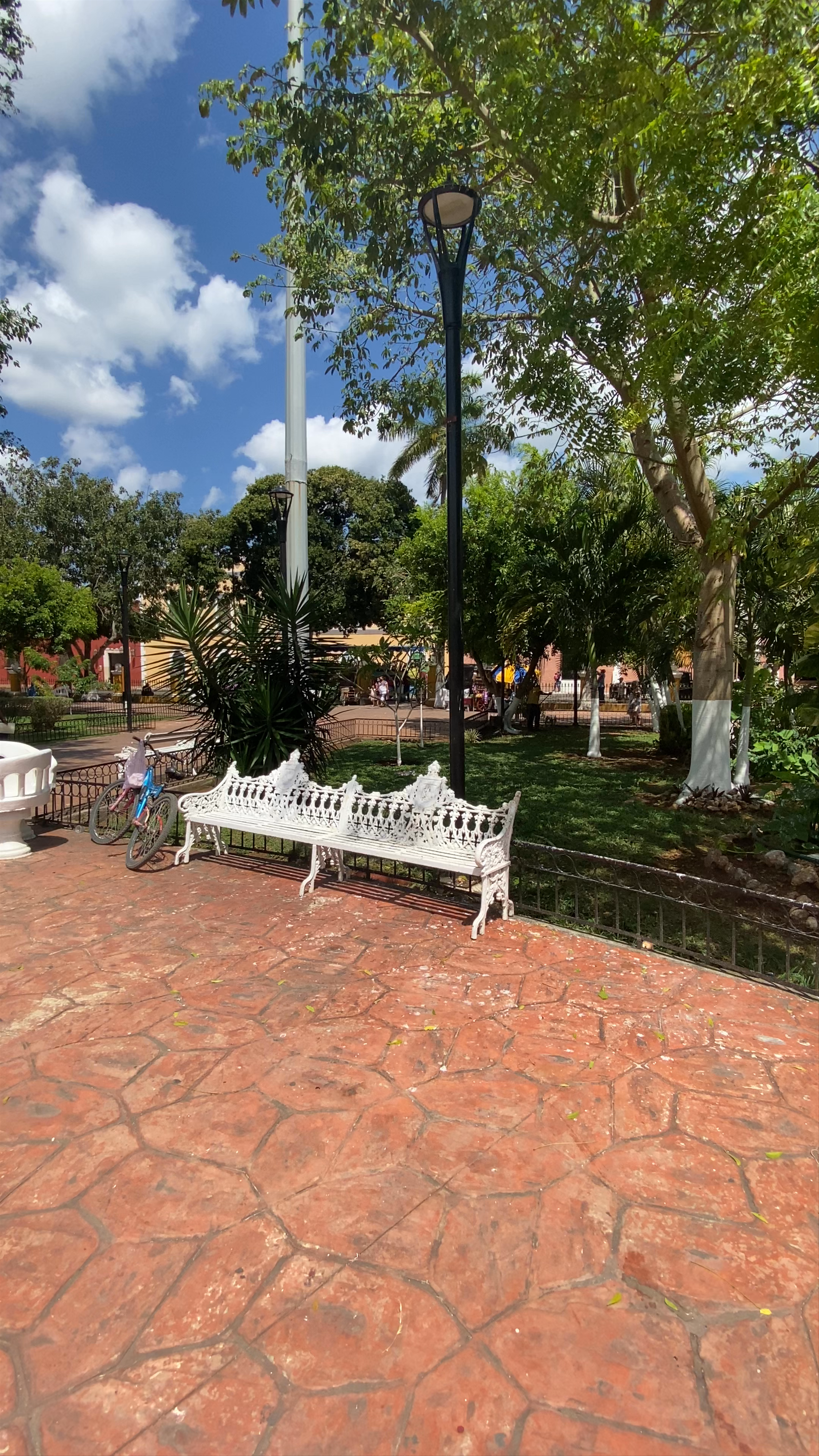 Parque Principal Francisco Cantón Rosado