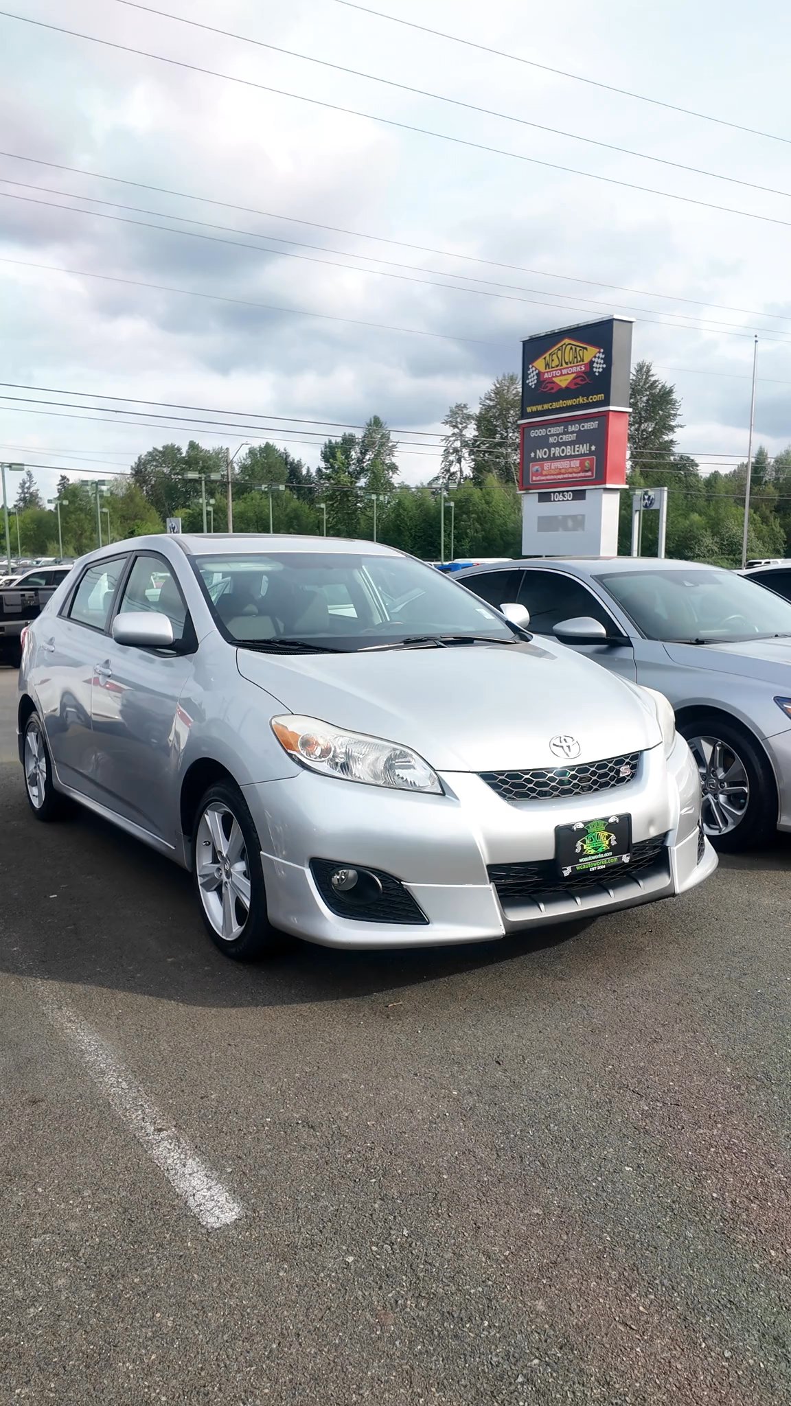 West Coast Auto Works - #13298 - 2009 Toyota Matrix S