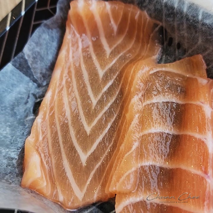 Bear Sushi - Salmon Nigiri without rice (sale 6 for $6.00) - Japanese Near Me - St Catharines, Ontario