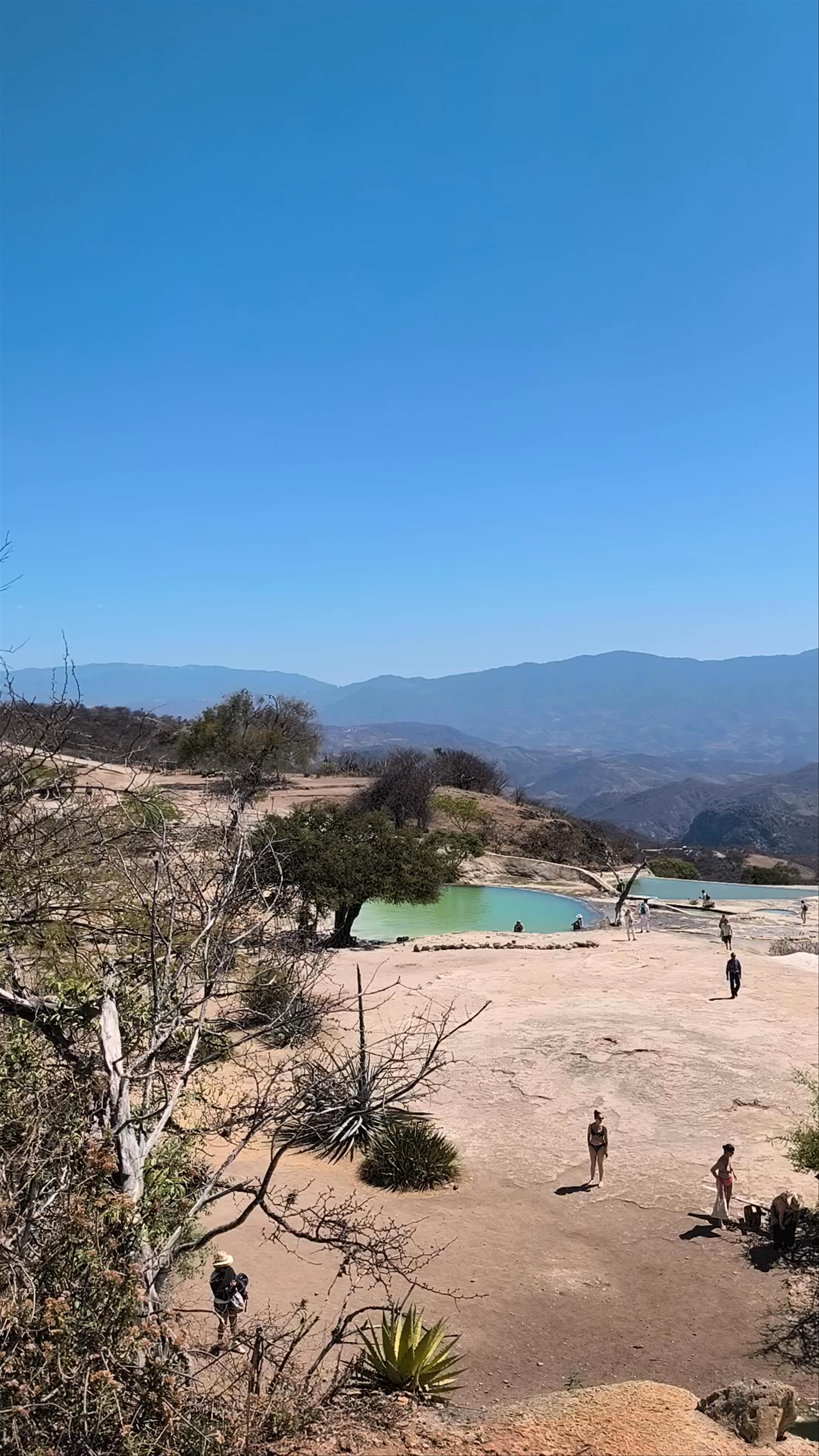 Mirador hierve el Agua