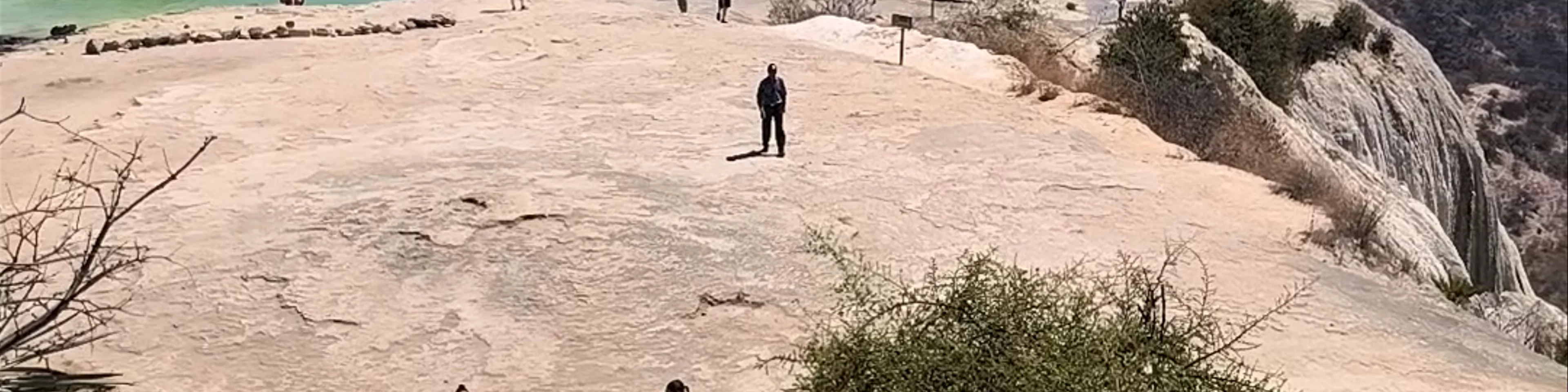 Mirador hierve el Agua