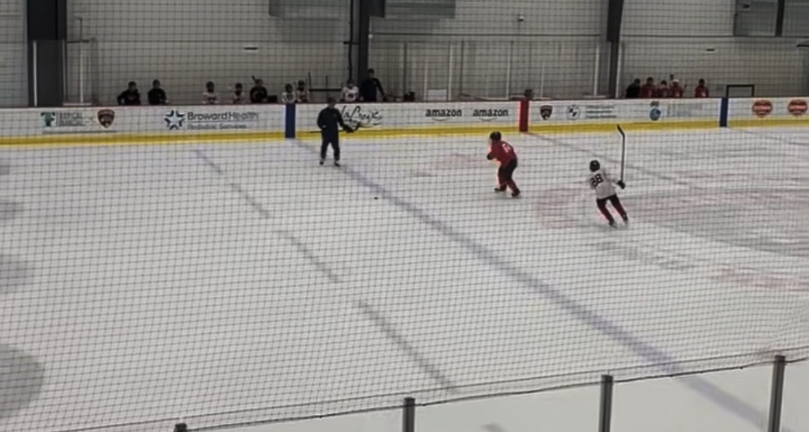 Addison Ramos: On-Ice Highlight & Impressive Goal with Florida Jr. Panthers