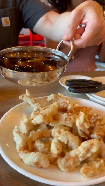Chai Lan - Tangsuyuk - Chinese Near Me - Irvine, California