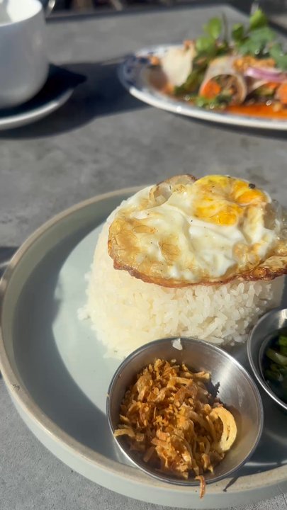 Little Sister - Lemon grass rice and fried egg - Vietnamese Near Me - El Segundo, California