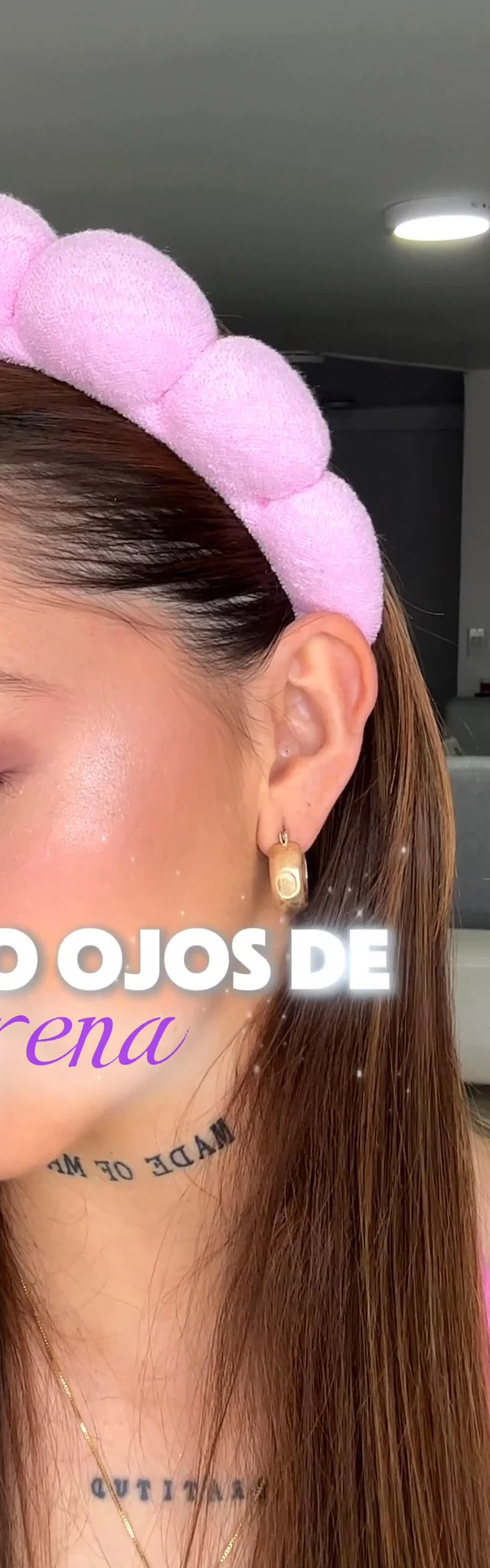 MAQUILLAJE OJOS DE SIRENA