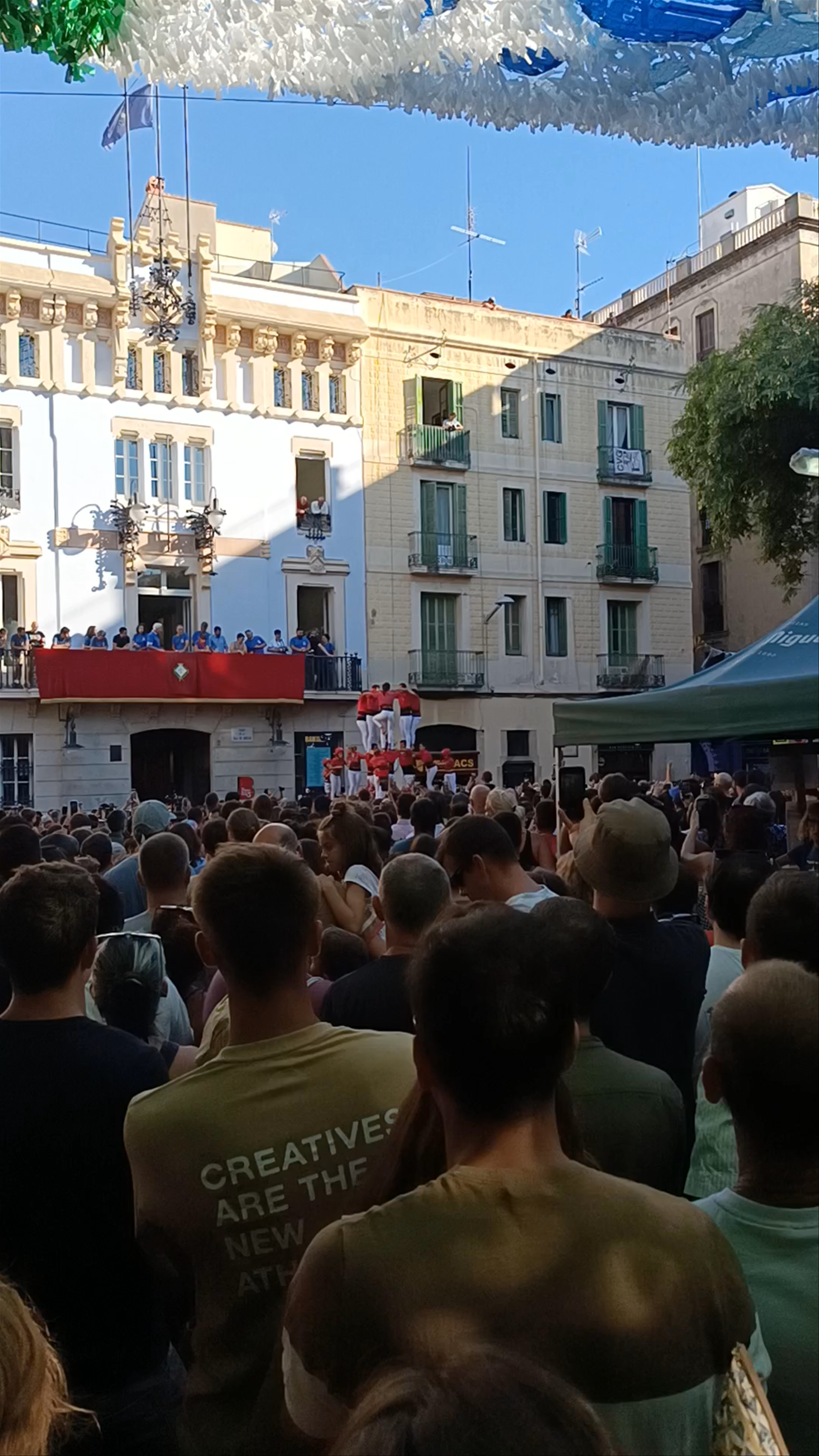 Castellers de Gràcia