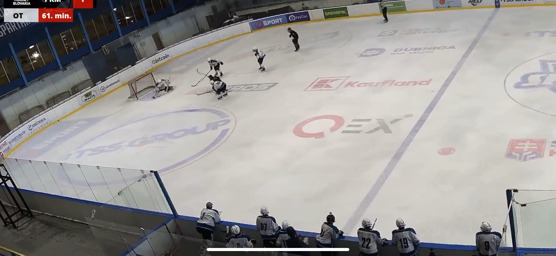 Tomas Hric: Highlight Reel of Impressive Saves with HK Dubnica U20