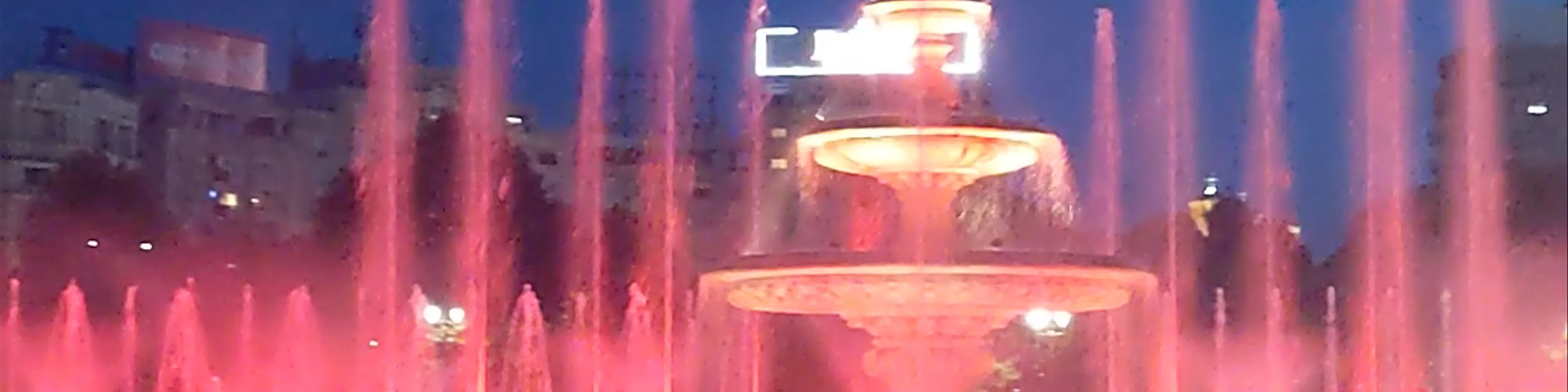 Bucharest Fountains