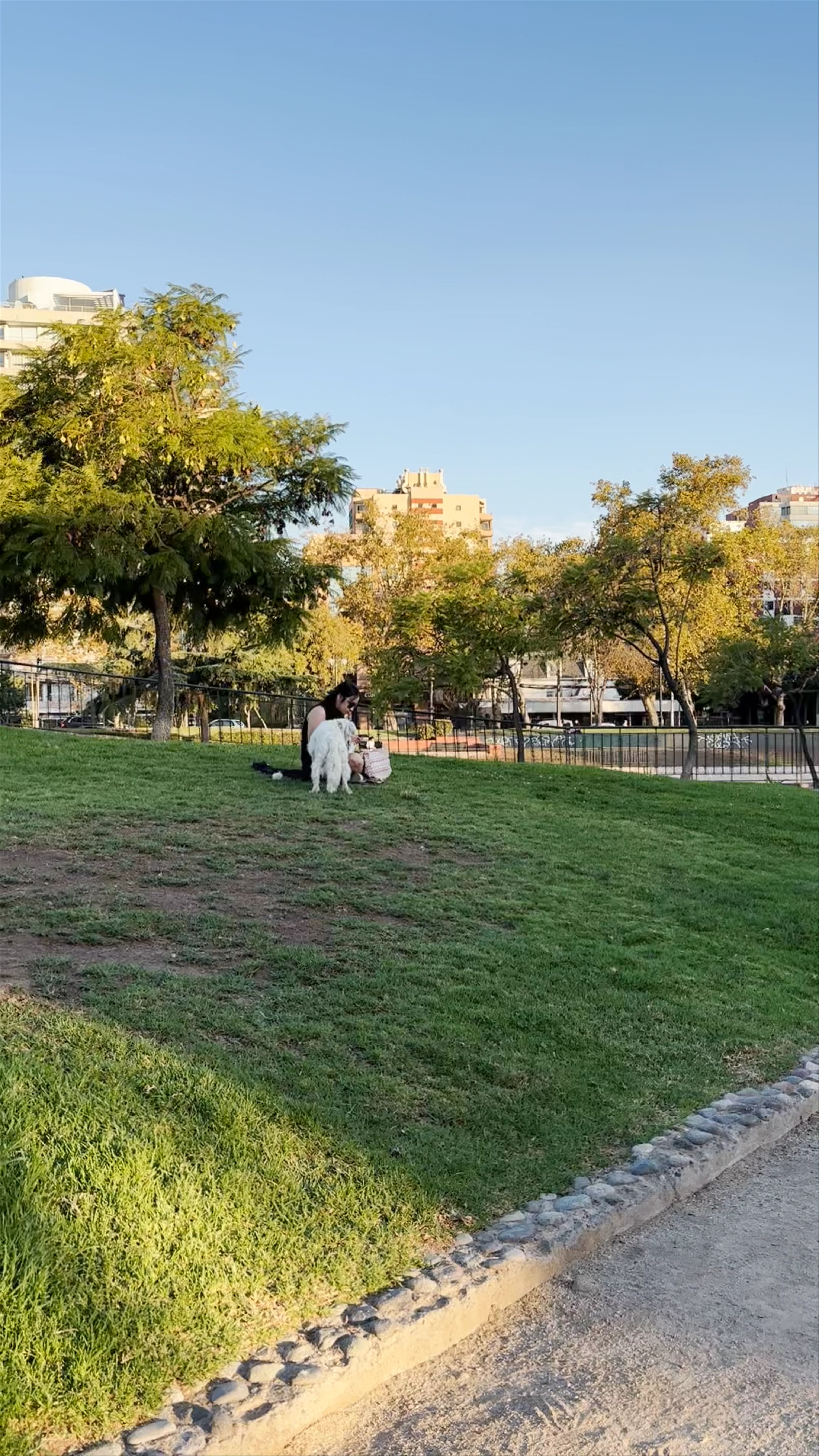 Parque de las Esculturas, Avenida Santa María, Providencia