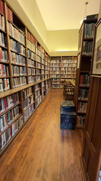 Morrin Centre - Library interior - Landmarks & Historical Buildings Near Me - Quebec City, Quebec