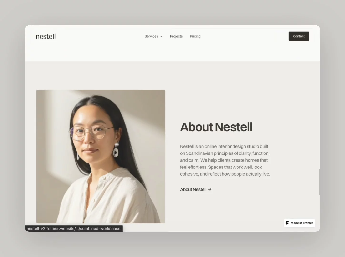 Nestell