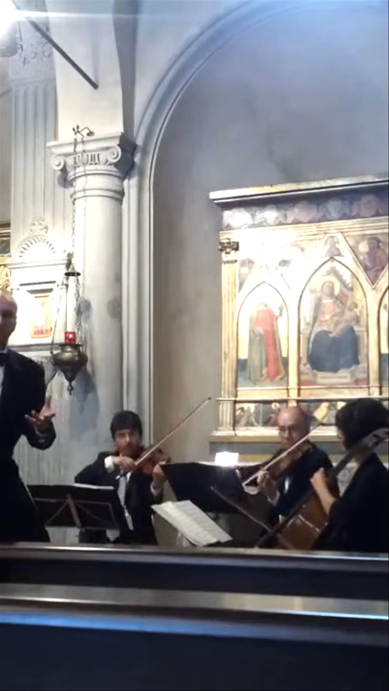 The Florence String Quartet – Time To Say Goodbye - video