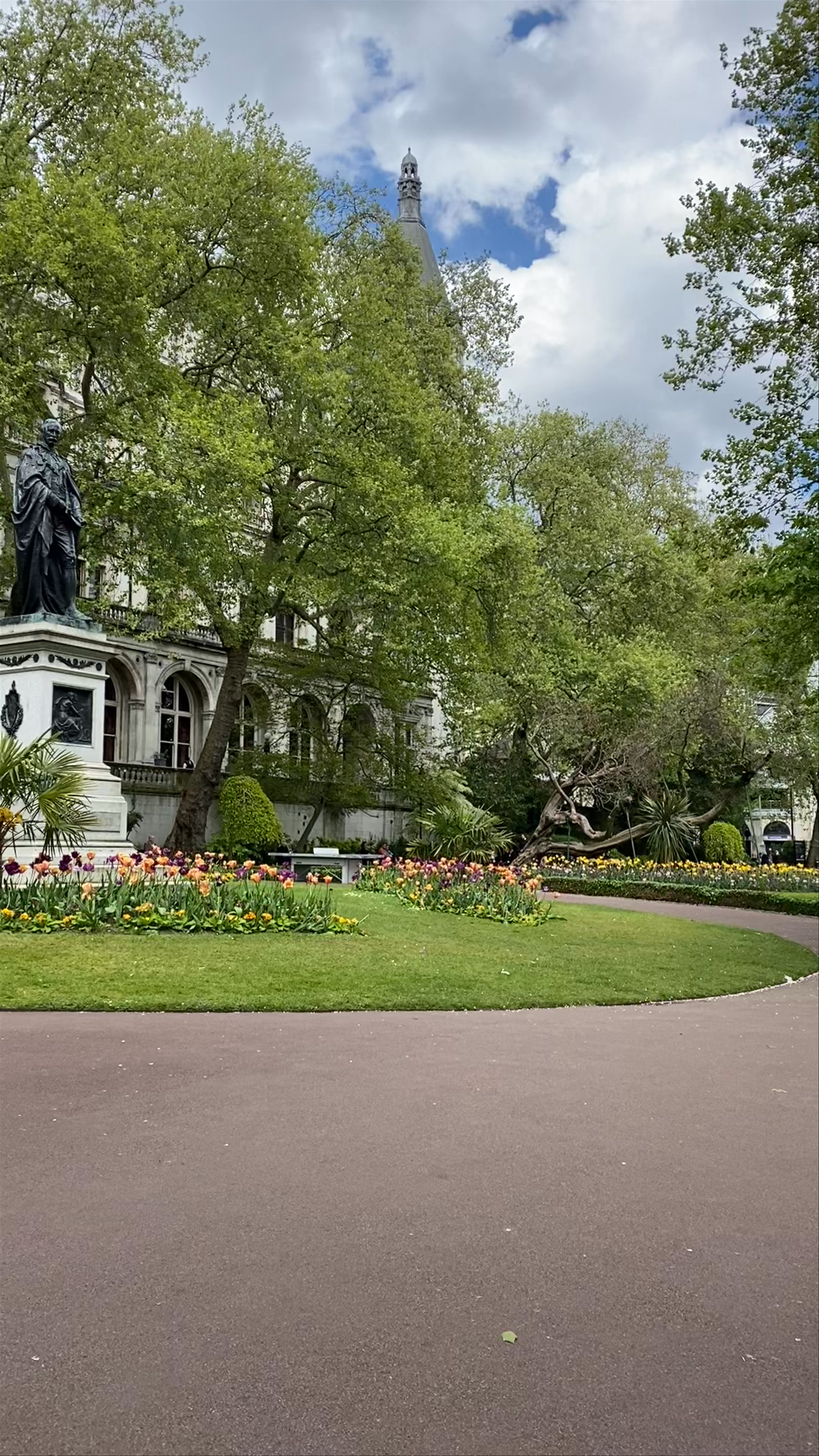 Spring Serenity at Royal Horseguards Garden, London