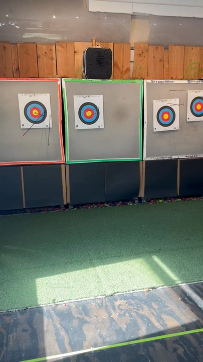 Gotham Archery - Beginner's luck - Archery Near Me - New York, New York