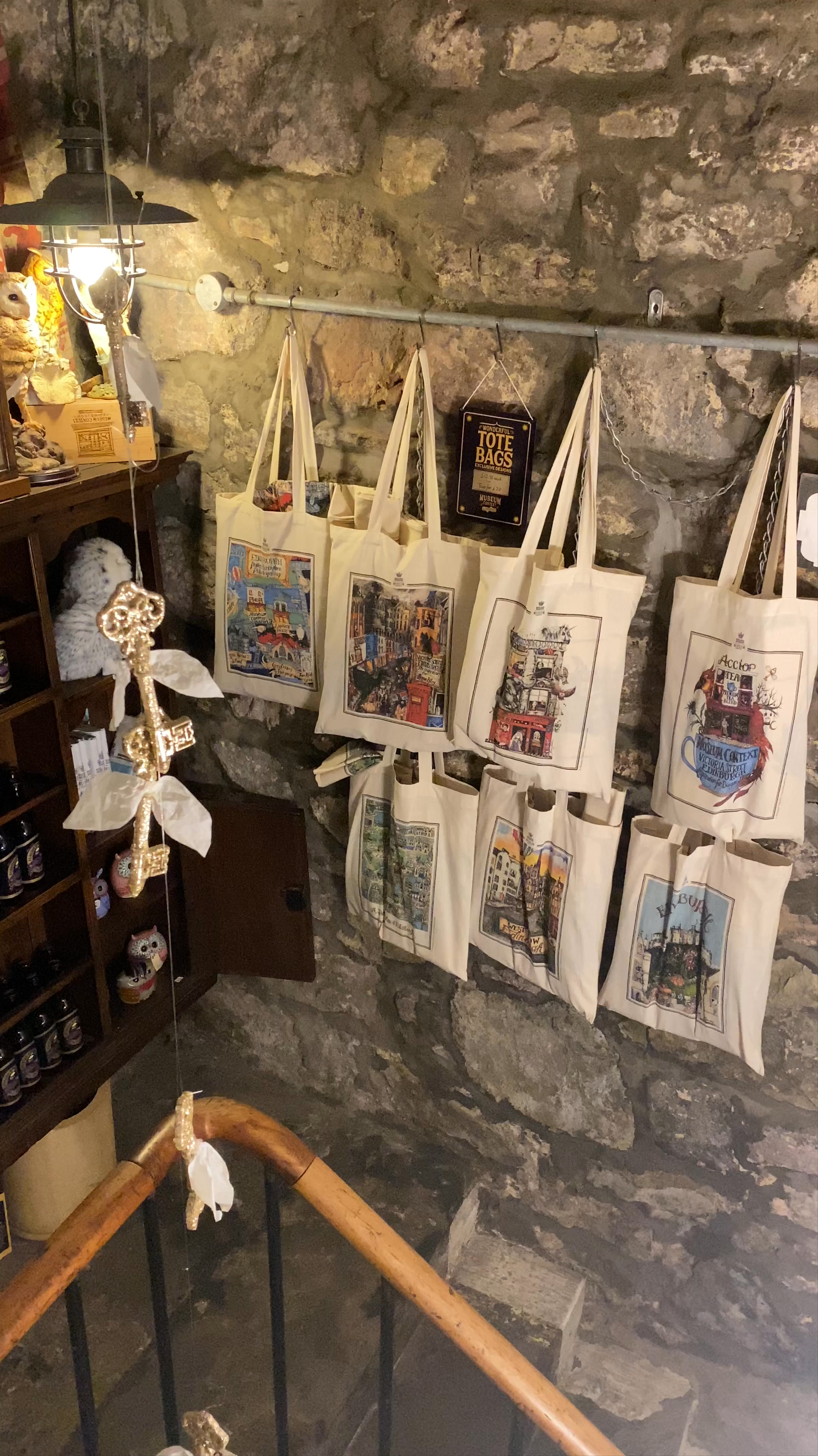 Museum Context: Retailer of Harry Potter Merchandise