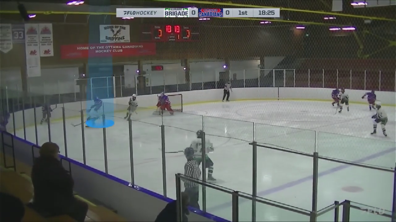 Thomas Robillard's Poised Breakout Play Under Pressure