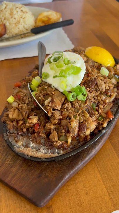Chibog - Mixed Sizzling Sisig - Filipino Near Me - Daly City, California