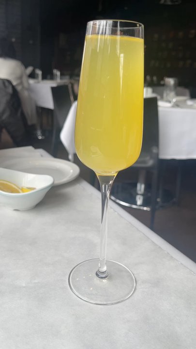 JT’s Restaurant - Pineapple mimosa - Pizza Near Me - Buffalo, New York