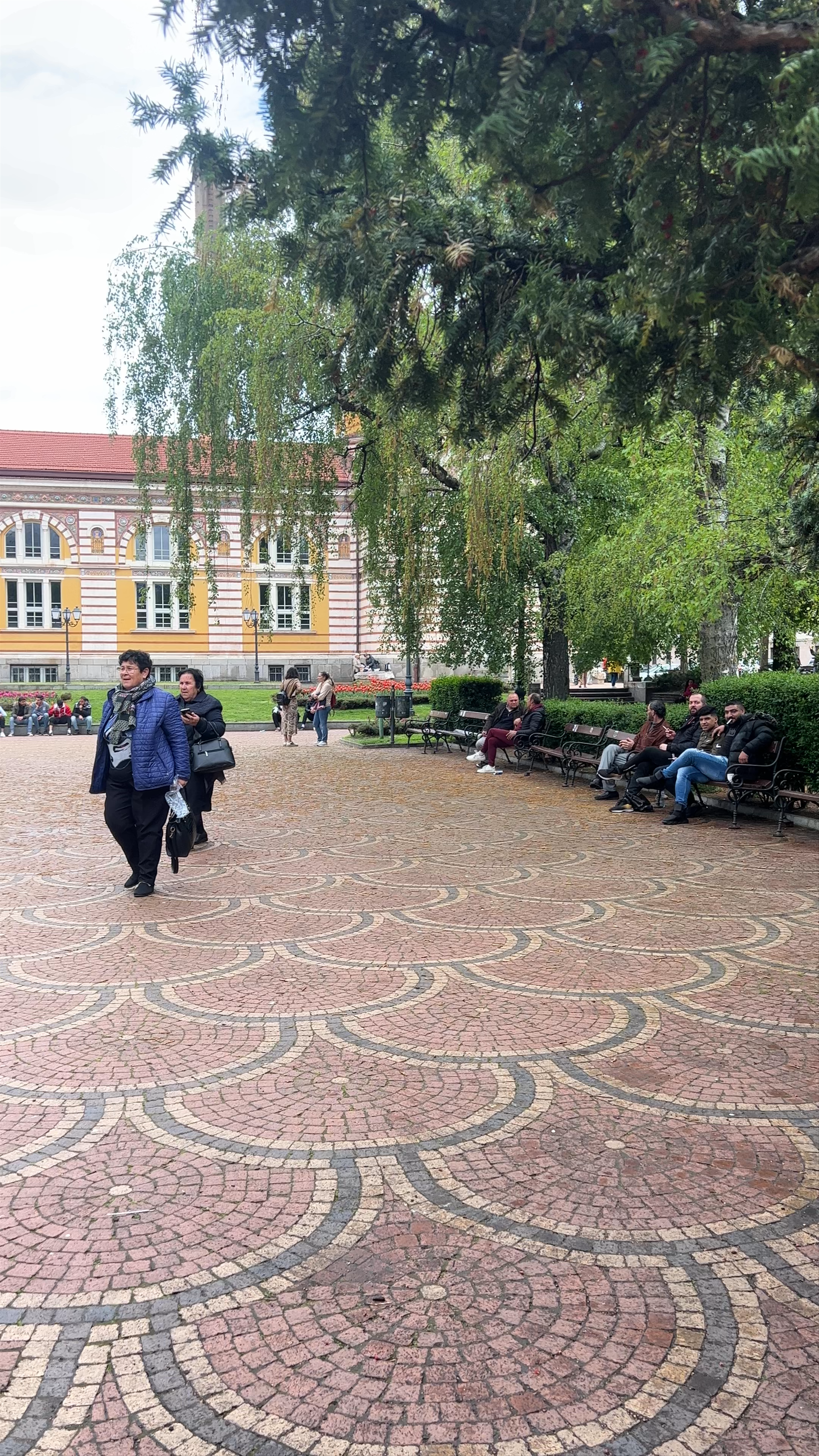 Central Baths Fountain