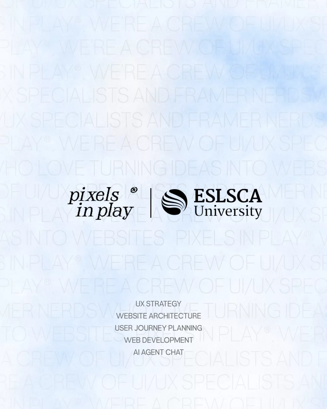Case Study — ESLSCA UniversityBecause a university website shouldn’t require a degree just to navigate it.For ESLSCA University, we rethought the digital experience from the ground up — simplifying a complex academic ecosystem into a clearer, faster, and more intuitive journey.From information architecture and UX strategy to UI design and development, the goal was simple: help students find what they need without turning it into research.The result? A sharper digital presence, clearer user journeys, and a website built to work as hard as the institution behind it.See the experience live: eslsca.edu.egExplore the full case study: pixelsinplay.studio/project/eslscaBuilding something that deserves a better digital experience?Book a free consultation with Pixels in Play. pixelsinplay.studio#PixelsInPlay #ESLSCA #CaseStudy #DigitalExperience #UXDesign #UIDesign #WebDesign #WebDevelopment