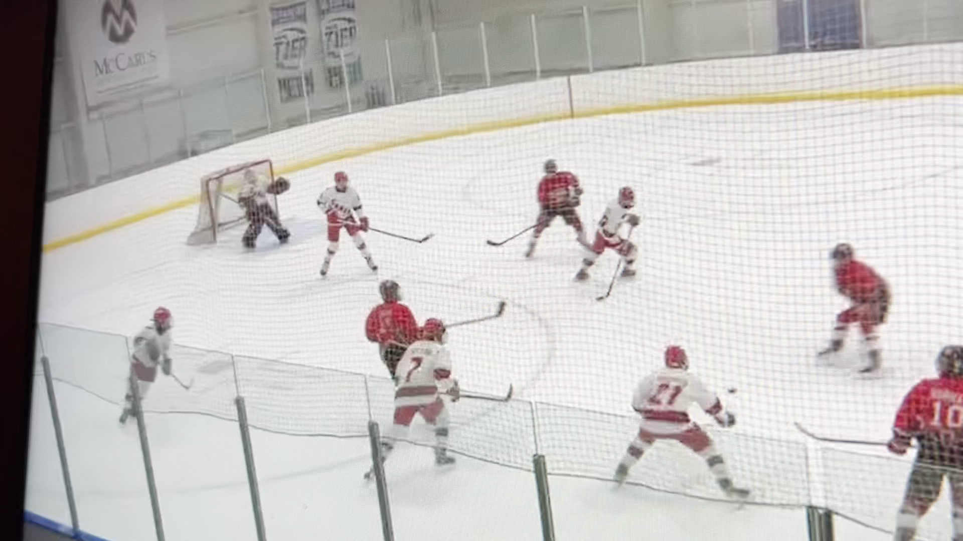 Nate Gurgovits: Hat Trick Goal vs. Carolina Jr Canes