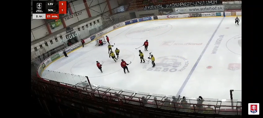 Simon Raulic's Offensive Highlights | HC Nove Zamky Star Power