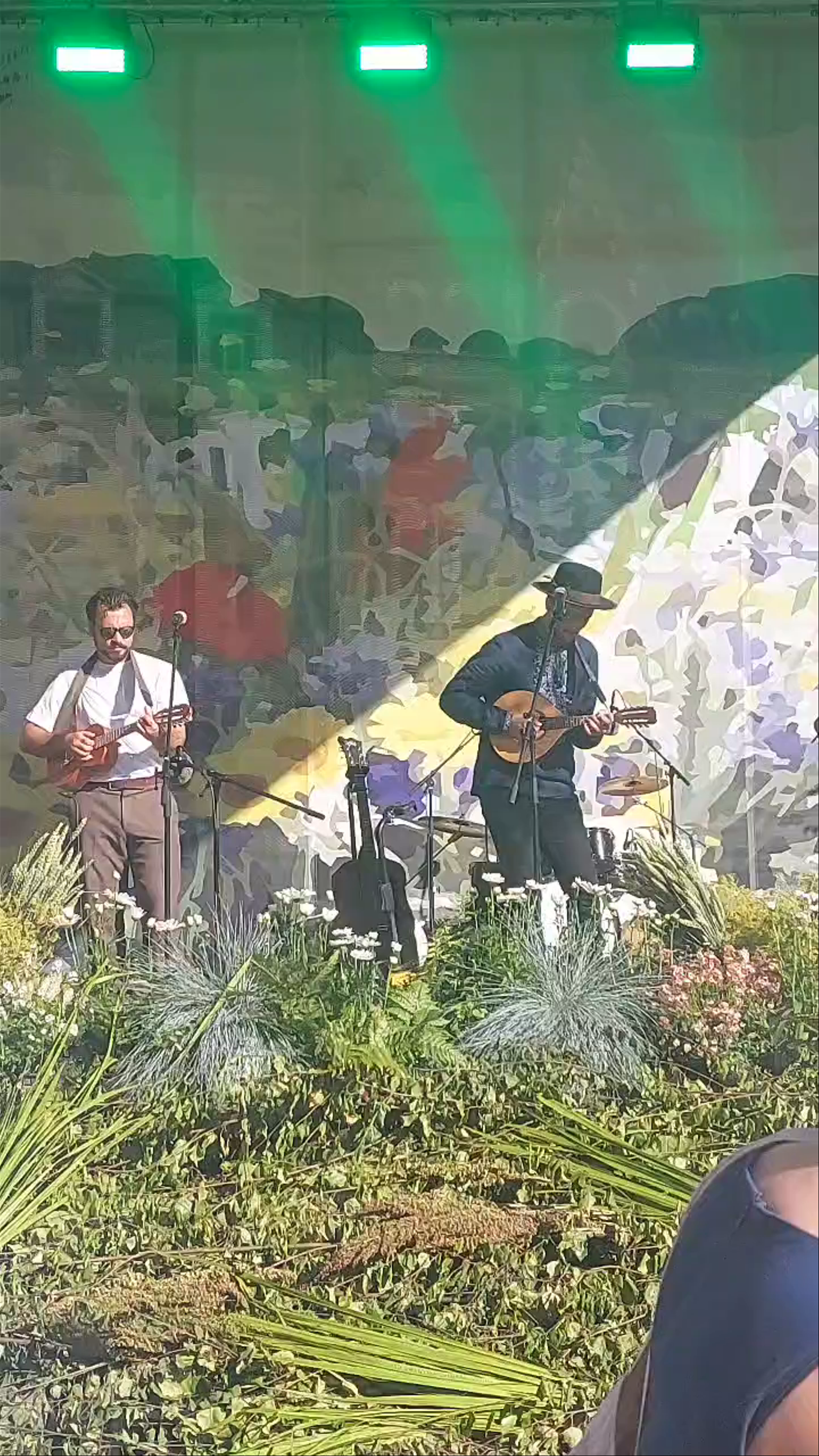 Mežaparks Great Bandstand Live Folk Music Performance in Riga