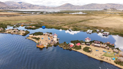 Des îles à touristos