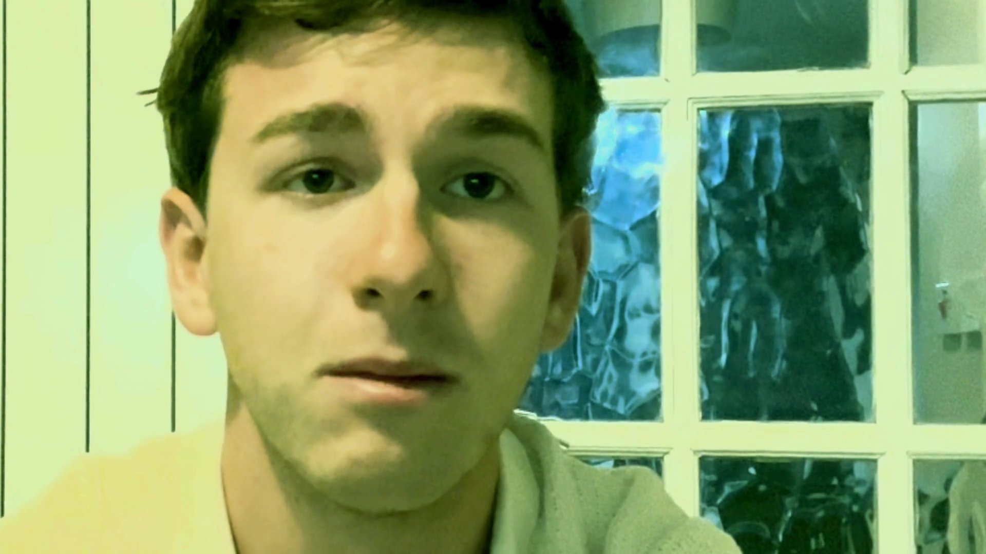 Two individuals engage in an informal dialogue, alternating turns while sharing their perspectives on camera.
