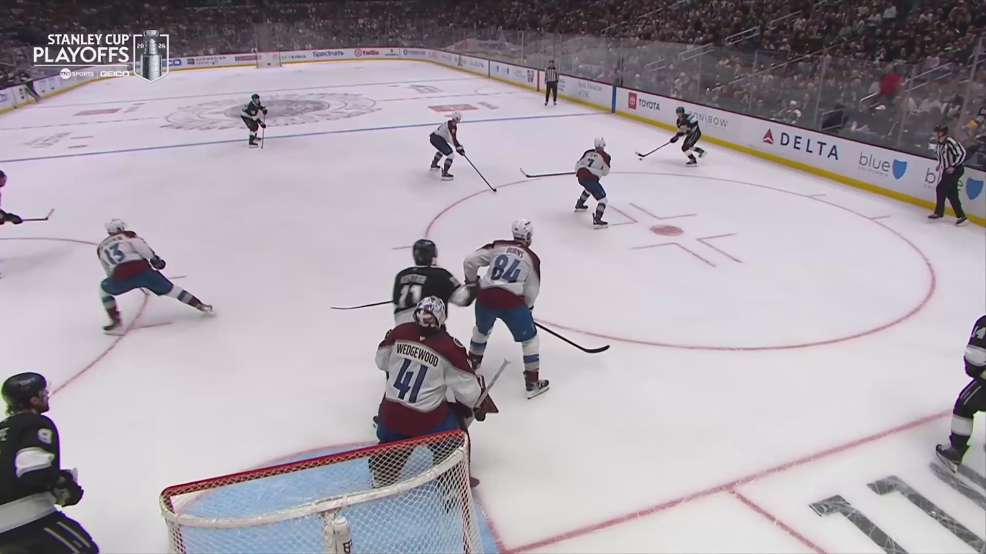Kempe Tips Home Panarin Feed to Pull Kings Within One · Apr. 23, 2026