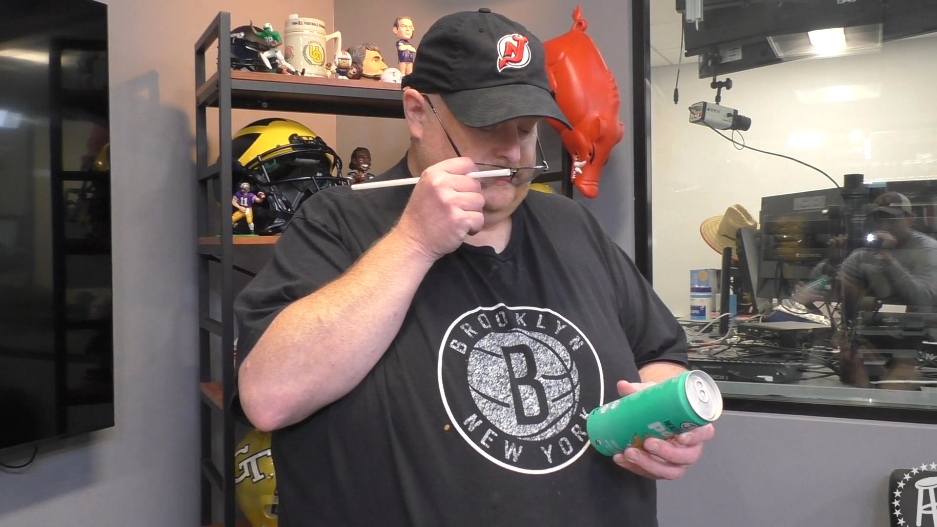 Tank's Taste Test Health Aid Ginger Fizz