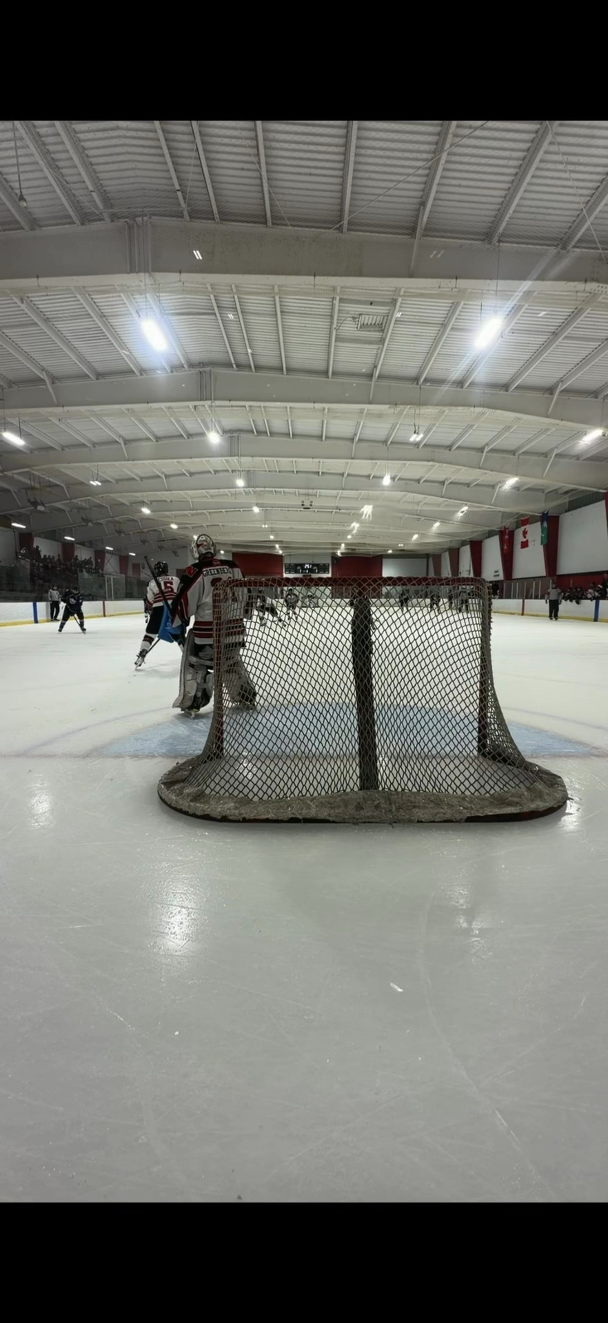 Jack Greenberg's 2 Amazing Saves Lead Nepean Raiders to a 2-1 Victory