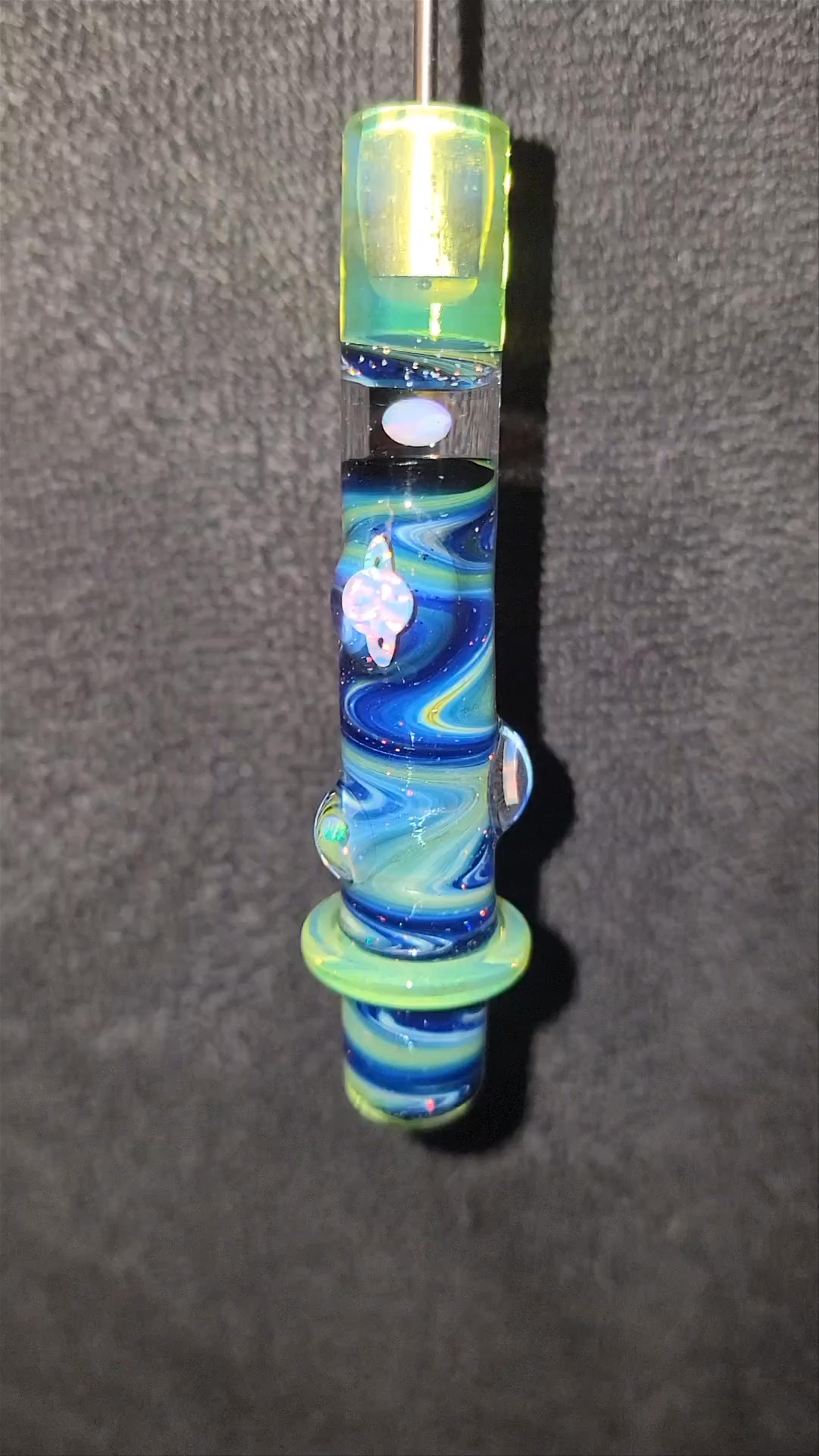 Preview pic of Soup's first ever threaded tool