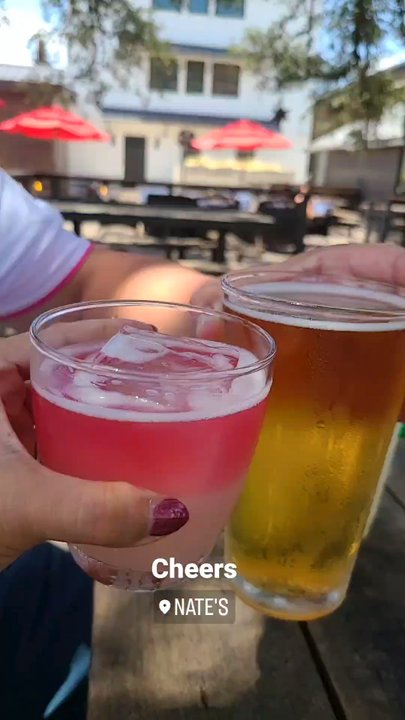 Nate's - Cheers - Cocktail Bars Near Me - Buda, Texas